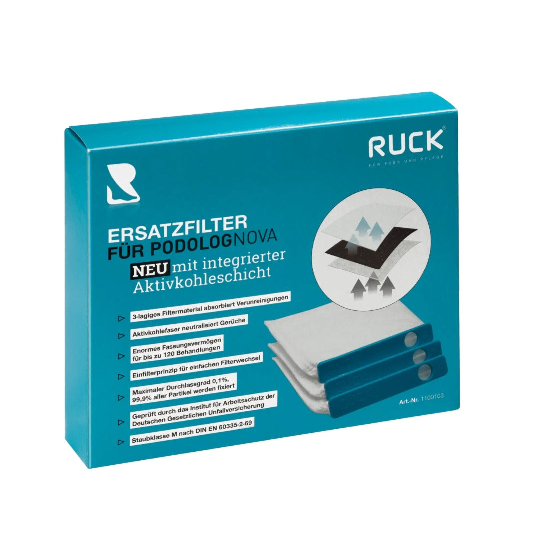 Dust filter bags - שקיות סינון אבק למוכנת שיוף  Podolog NOVA 3S