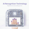 O NAIL AI Smart Lamp - מנורת UV/LED  חכמה עם בינה מלאכותית