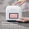 O NAIL AI Smart Lamp - מנורת UV/LED  חכמה עם בינה מלאכותית