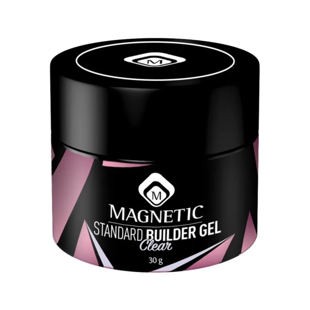 Standard Builder Gel Clear - ג'ל חיזוק שקוף צנצנת 30 גרם