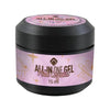 All in One Gel Pink Crystal - ג'ל בנייה צבעוני נוצץ 15 מ״ל