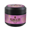 All in One Gel Amethyst Sparkle - ג'ל בנייה צבעוני נוצץ 15 מ״ל