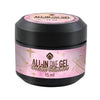 All in One Gel Golden Glimmer - ג'ל בנייה צבעוני נוצץ 15 מ״ל