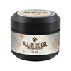 All in One Gel Silver Sheen - ג'ל בנייה צבעוני נוצץ 15 מ״ל