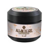 All in One Gel Moonlight - ג'ל בנייה צבעוני נוצץ 15 מ״ל