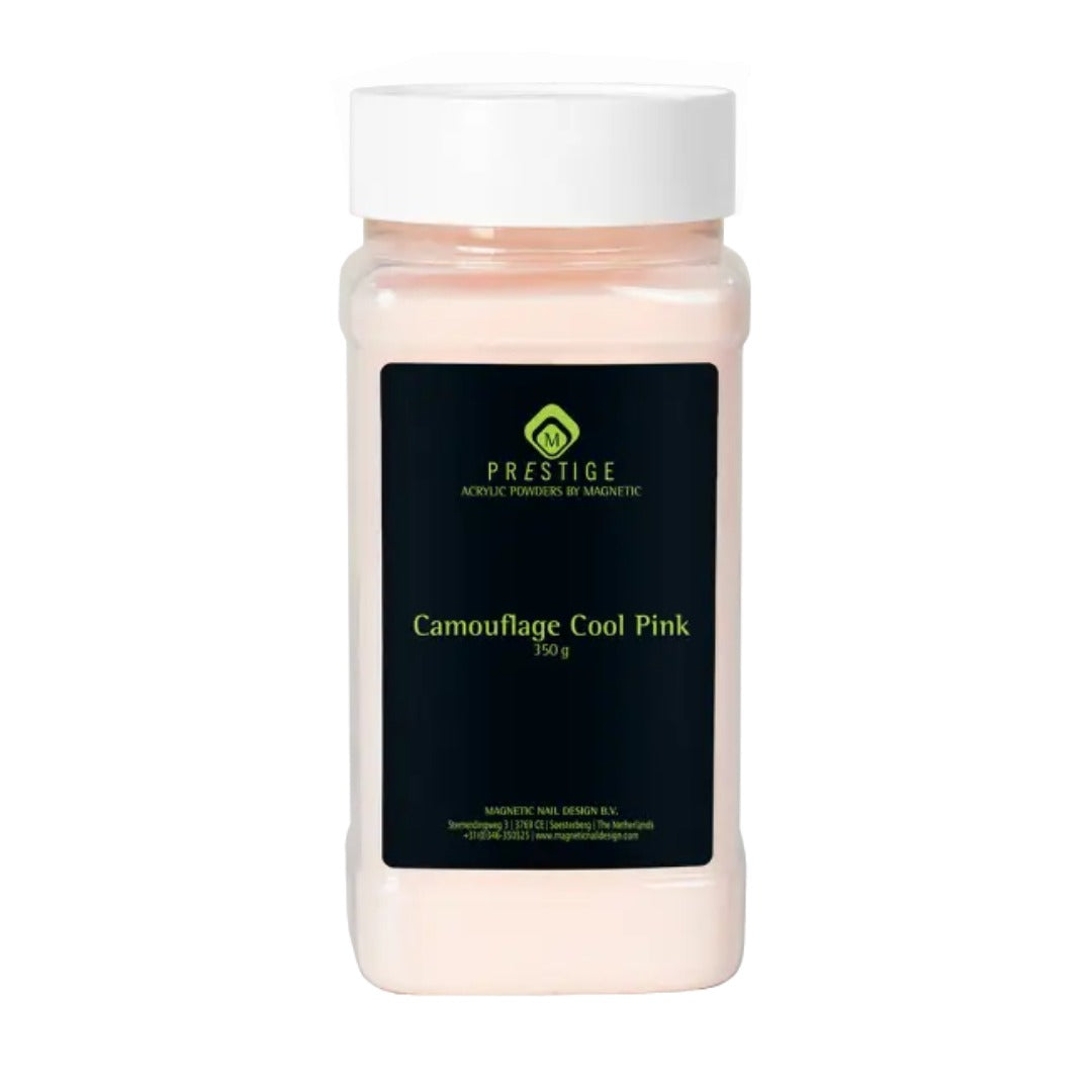 Prestige Camouflage Cool Pink   - אבקת אקריל בעלת תת־גוון קריר 350 גרם