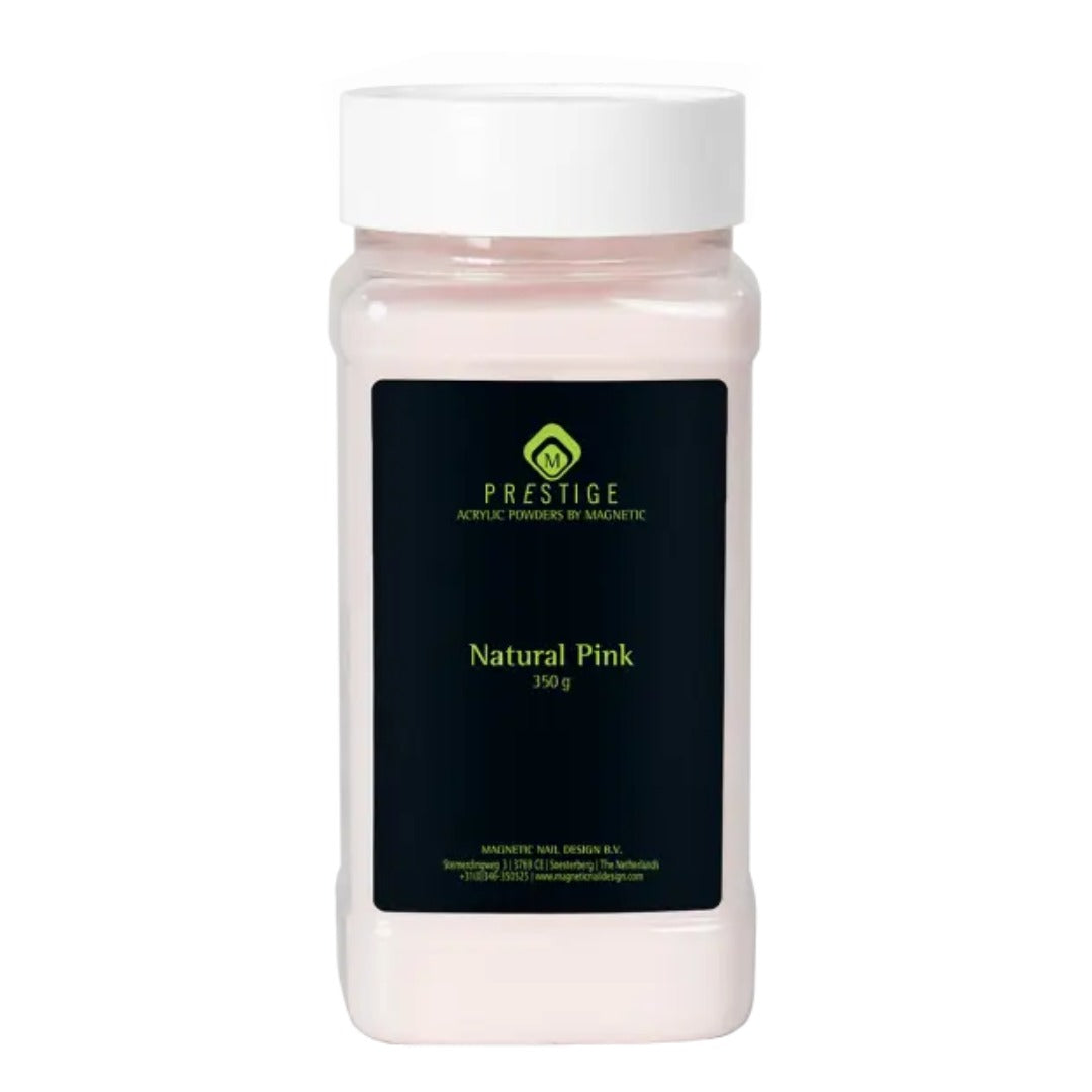 Prestige Natural Pink - אבקת אקריל גוון ורוד טבעי 350 גרם