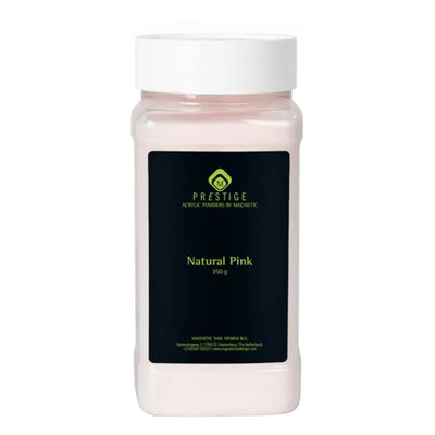 Prestige Natural Pink - אבקת אקריל גוון ורוד טבעי 350 גרם