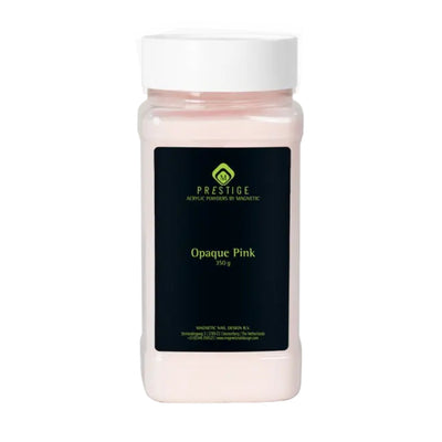 Prestige Opaque Pink - אבקת אקריל ורודה חצי שקופה 350 גרם