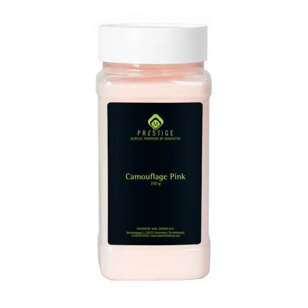 Prestige Camouflage Pink - אבקת אקריל גוון ורוד אטום 350 גרם
