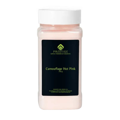Prestige Camouflage Hot Pink  - אבקת אקריל גוון ורוד חצי־שקף  350 גרם