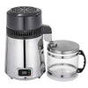 Water distiller - מזקק מים נירוסטה עם מיכל זכוכית 4 ליטר