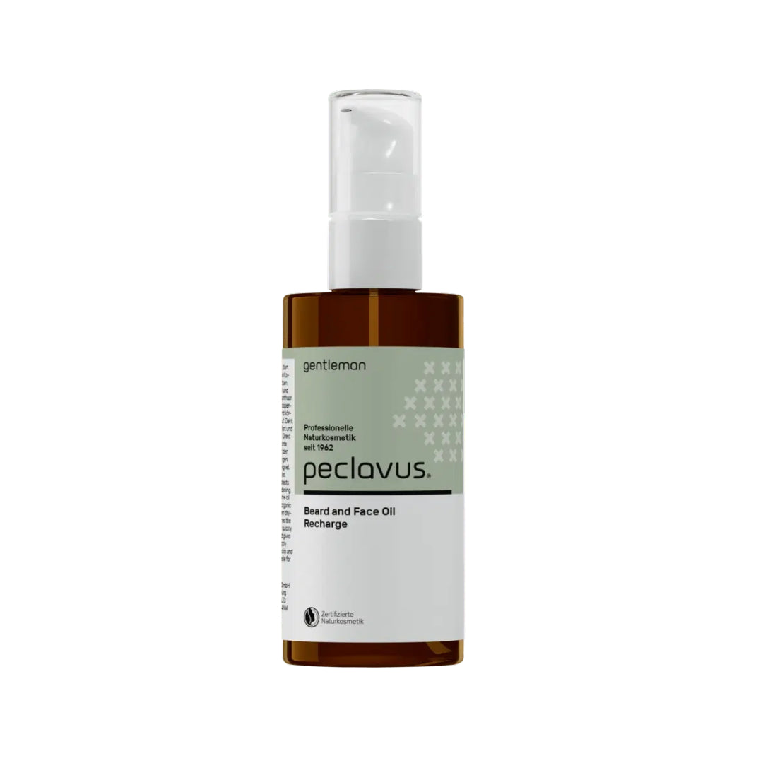 Beard and Face Oil Recharge - שמן טיפוח לזקן ולפנים