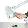 Desk Lamp - מנורת LED עם תאורה ממוקדת