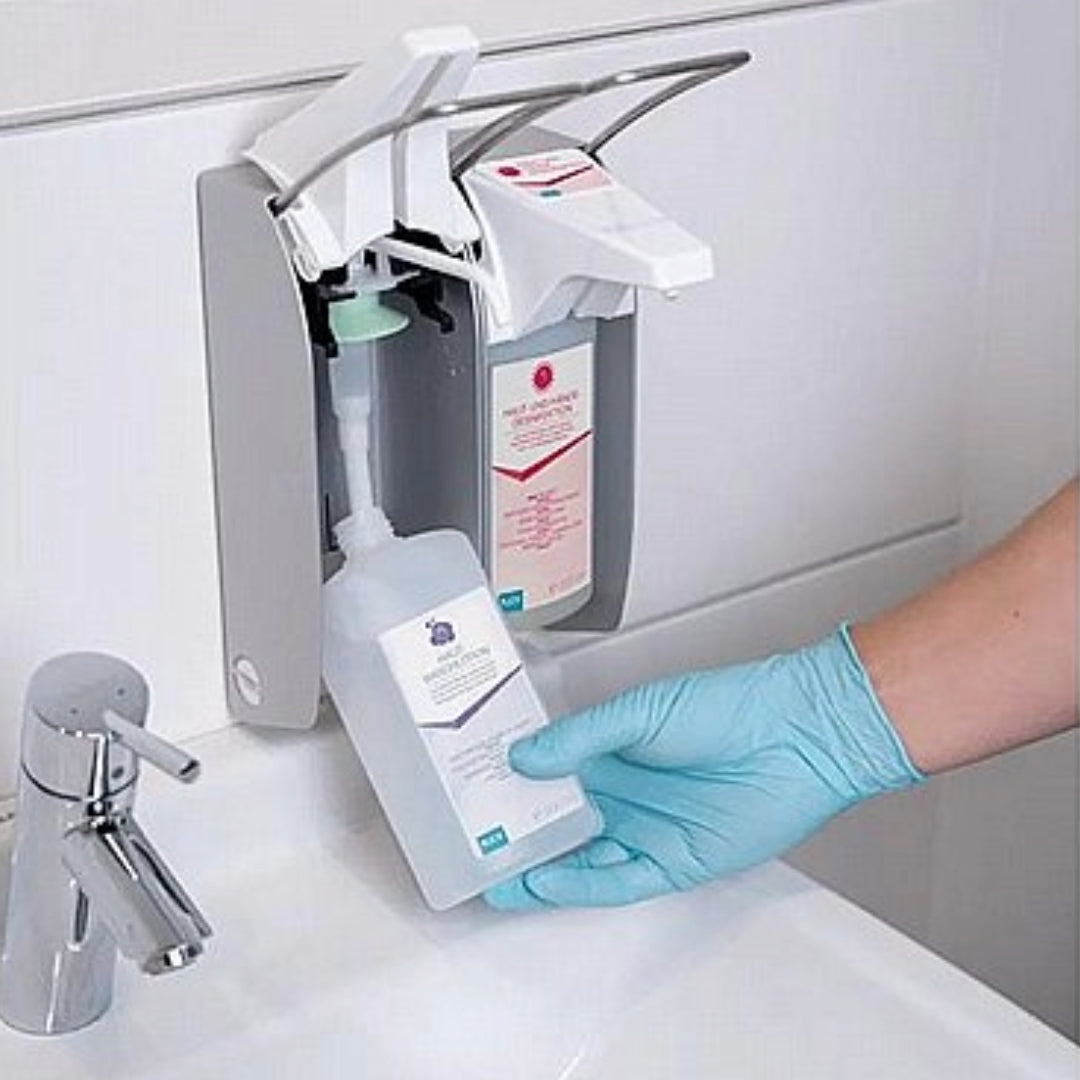 Hygiene Dispenser Set  - סט דיספנסר ניקוי וחיטוי ידיים