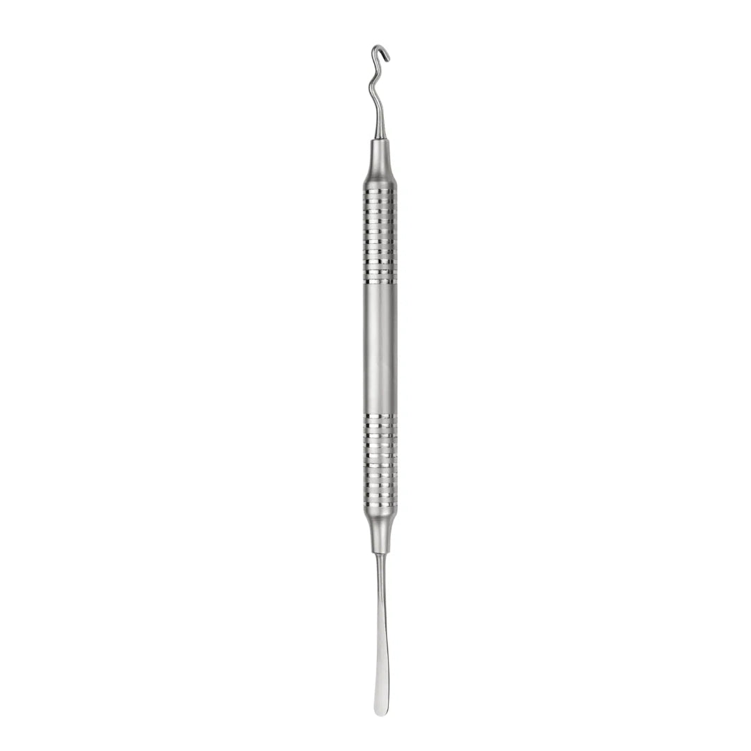 Double-sided Spatula  - שפטולה דו-צדדית עם וו