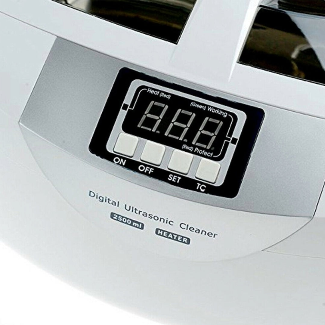 Ultrasonic Cleaner CD-4820  – אמבט ניקוי אולטרסוני 2.5 ליטר