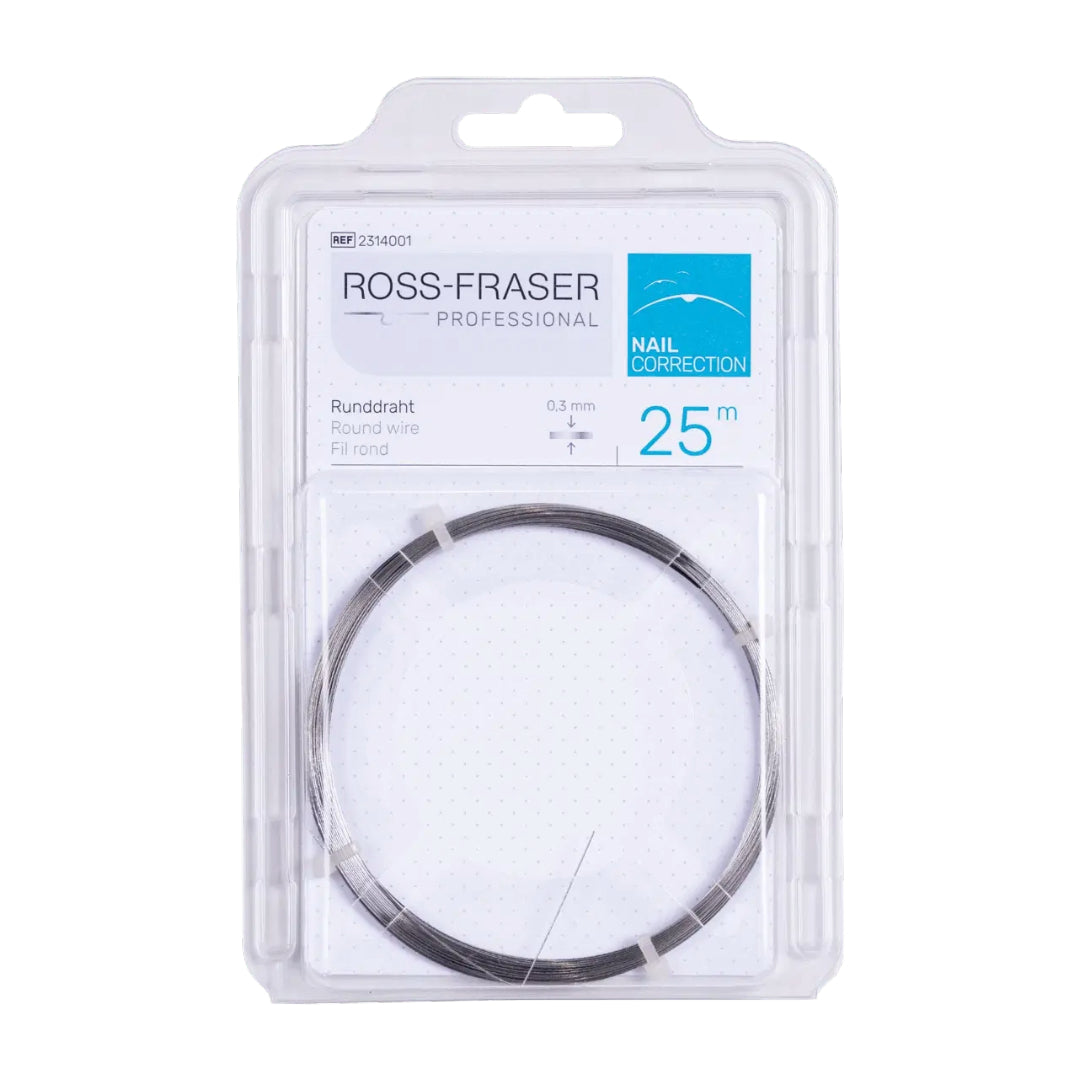 Stainless steel wires Ross-Fraser - חוטי נירוסטה 25 מטר