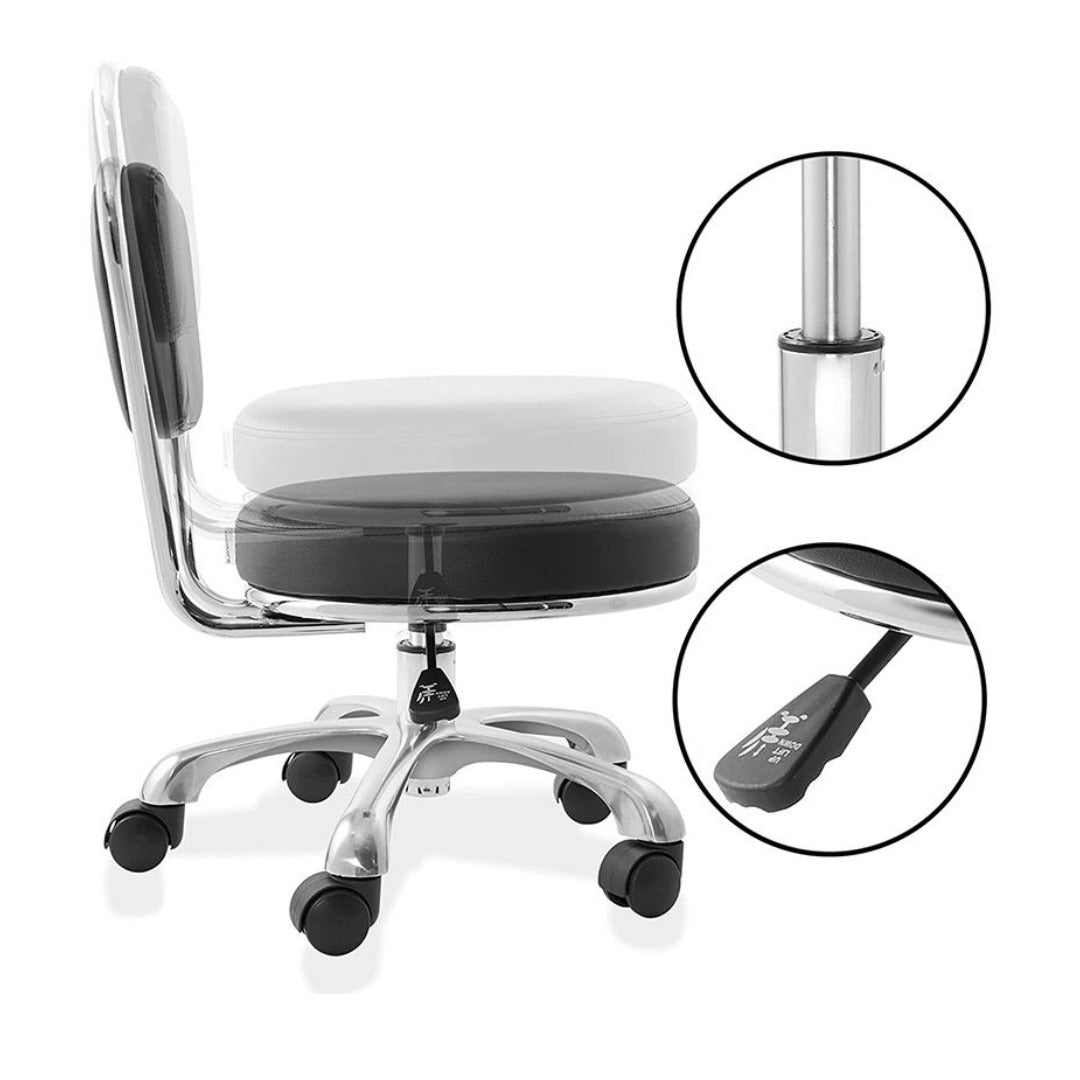Professional chair - כיסא עבודה מקצועי בוכנה קצרה