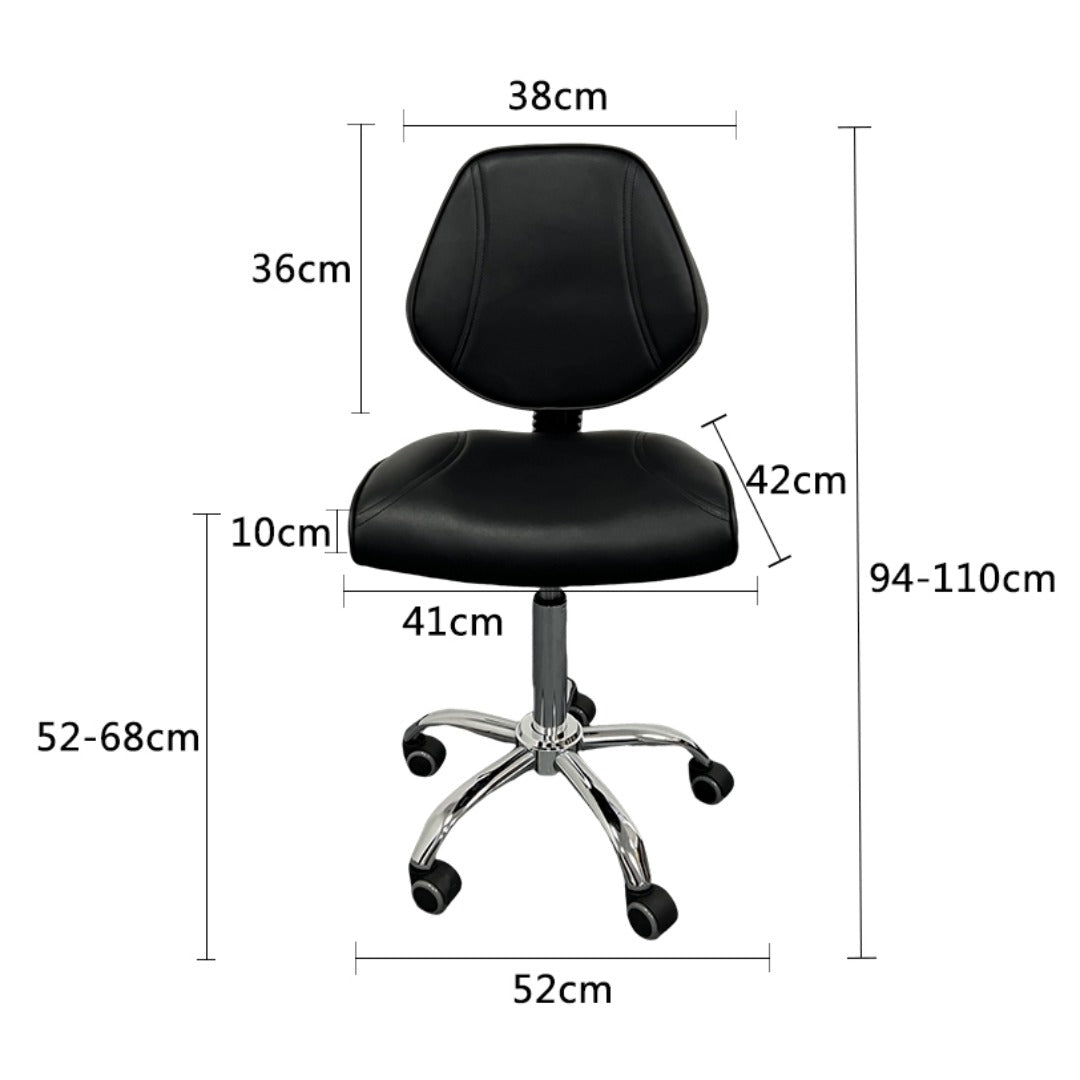 Professional chair - כיסא מקצועי ארגונומי יוקרתי לפדיקור