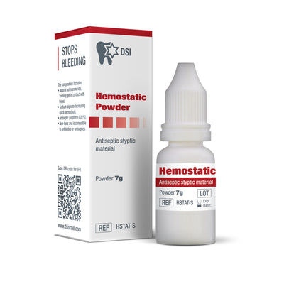 Hemostatic Powder - אבקה אנטיספטית והמוסטטית