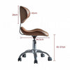 Professional chair - כיסא מקצועי רחב עם משענת קבועה