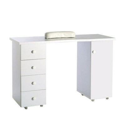Manicure work table - שולחן  מניקור מעץ