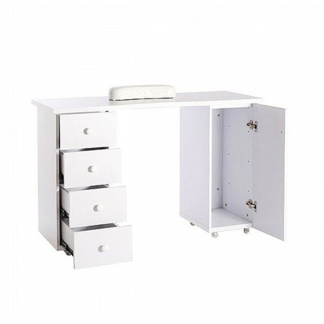 Manicure work table - שולחן  מניקור מעץ