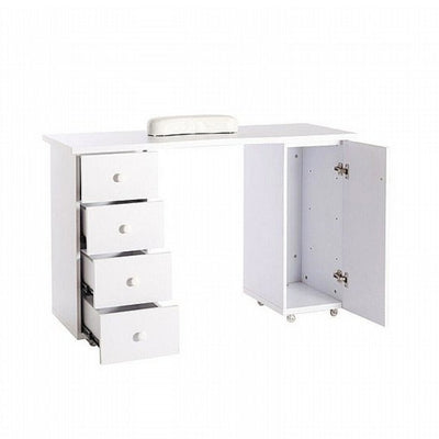 Manicure work table - שולחן  מניקור מעץ