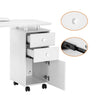 Manicure work table - שולחן מניקור מעוצב מעץ