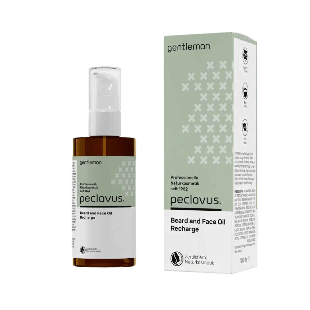 Beard and Face Oil Recharge - שמן טיפוח לזקן ולפנים