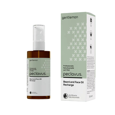 Beard and Face Oil Recharge - שמן טיפוח לזקן ולפנים