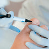 Blue Light Professional Gel Hard - ג'ל מוקשה אור מקצועי במזרק