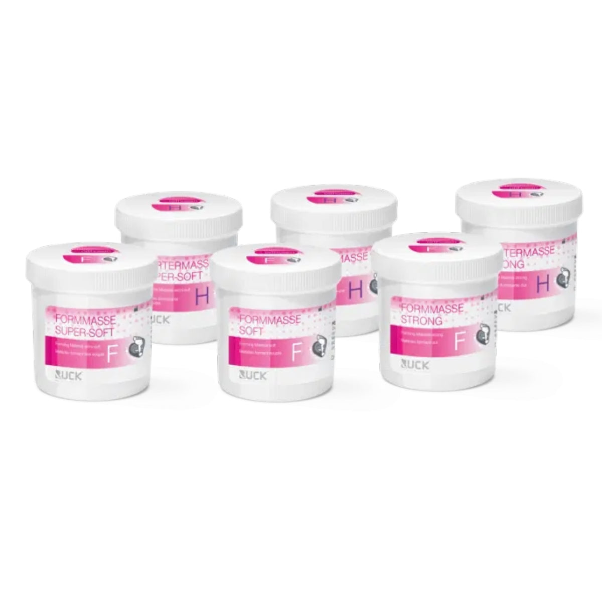 Orthosis Silicone Set - ערכת סיליקון לייצור אורטוזות