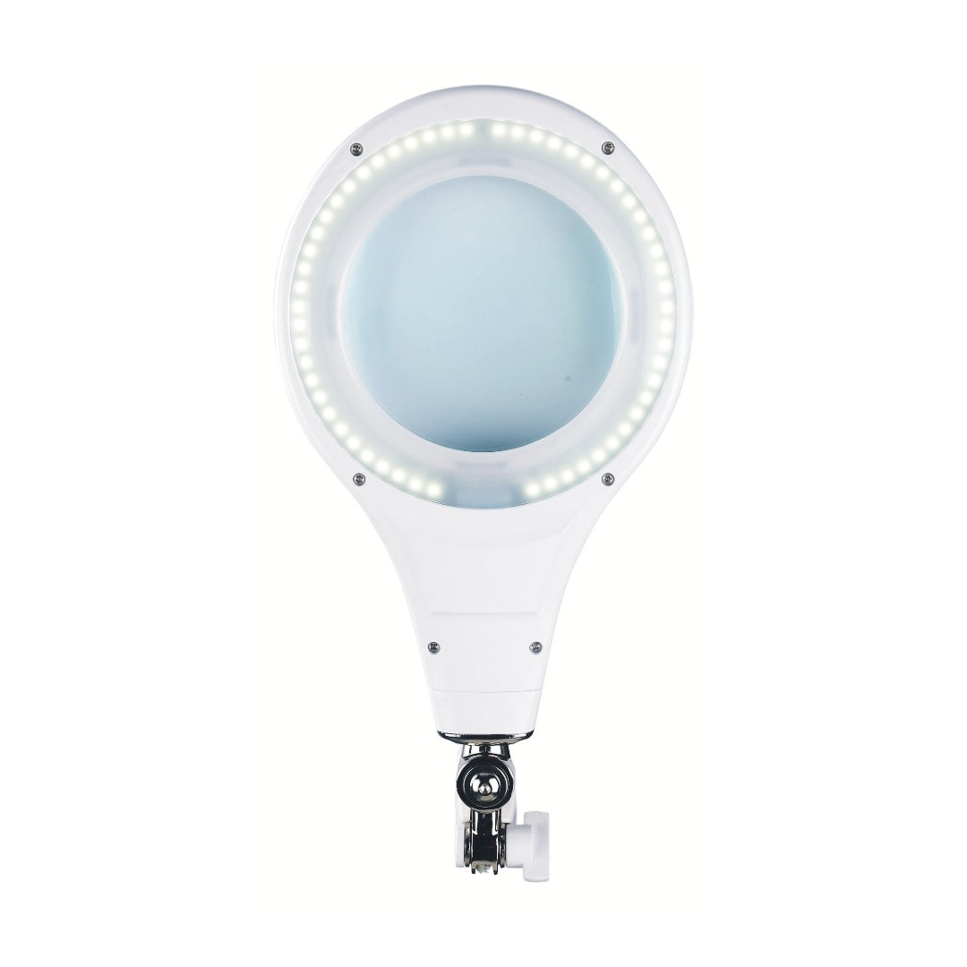 Desk Lamp - מנורת לופה LED SMD 56  עם זכוכית מגדלת  3 או 5 דיופטר