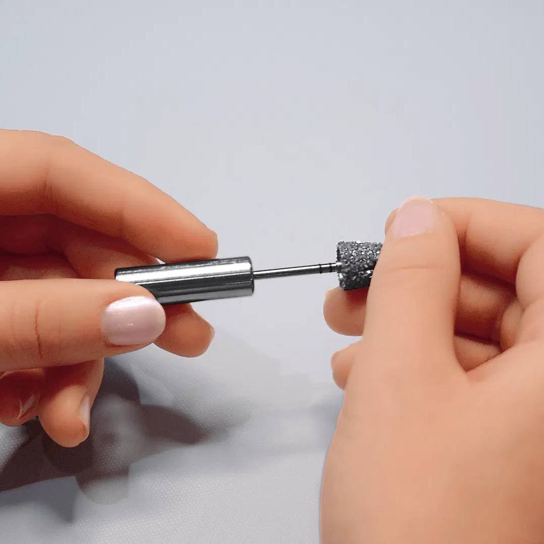Bur Centering Gauge - מכשיר בדיקת קונצנטריות לראשי שיוף