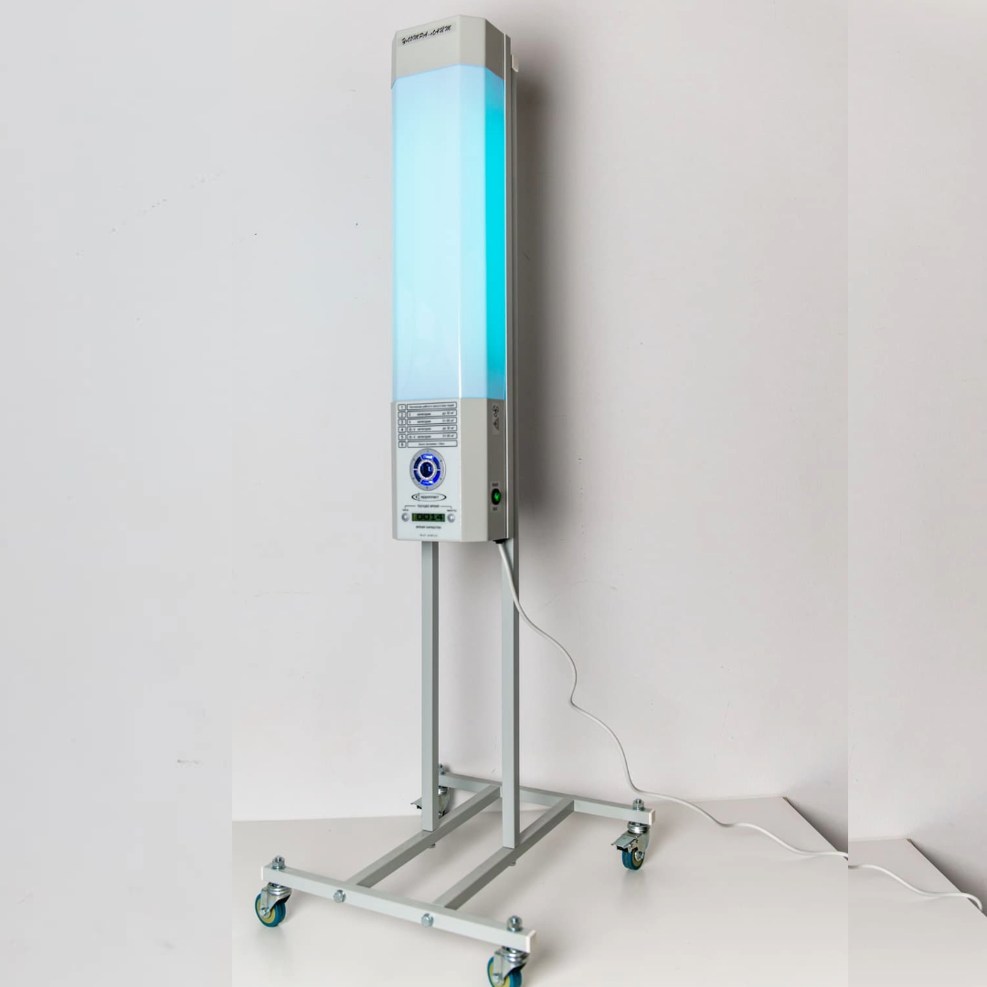 UV Light Air Sterilizer (Recirculator) - מטהר אוויר כולל מעמד רצפתי