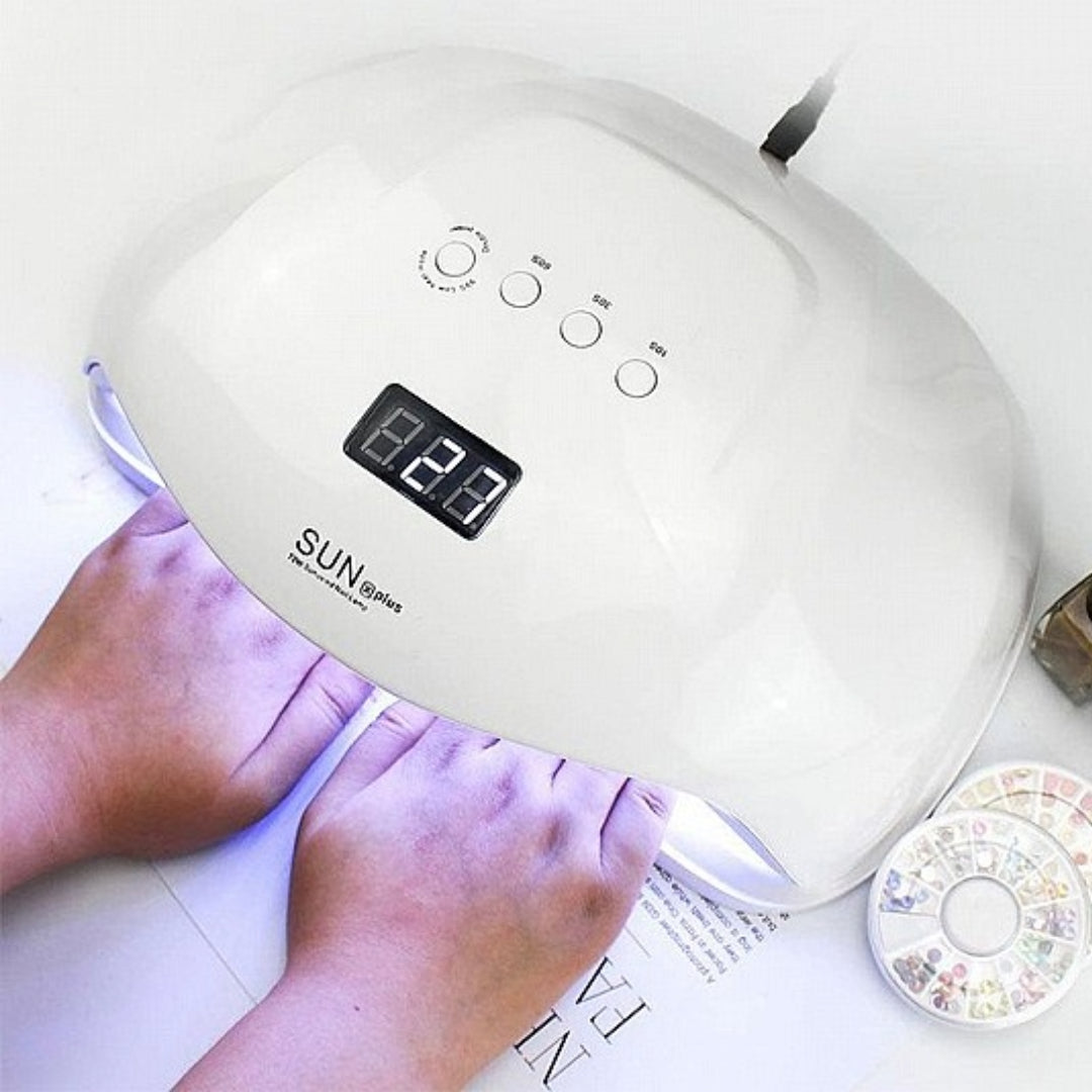 UV/LED Nail Lamp SUN X plus  - מנורת לד מקצועית