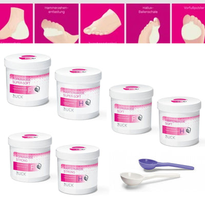 Orthosis Silicone Set - ערכת סיליקון לייצור אורטוזות