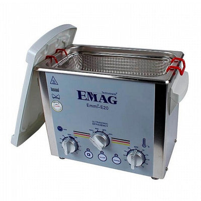 Ultrasonic Cleaner EMMI E20 - אמבט ניקוי אולטרסוני 2.0 ליטר