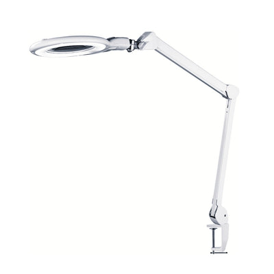 Desk Lamp - מנורת לופה LED SMD 56  עם זכוכית מגדלת  3 או 5 דיופטר
