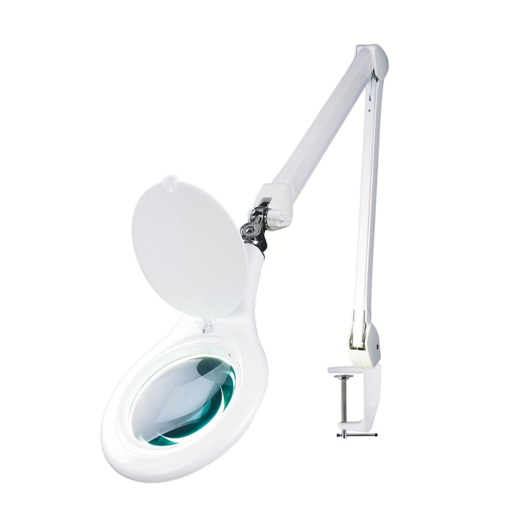Desk Lamp - מנורת לופה LED SMD 56  עם זכוכית מגדלת  3 או 5 דיופטר