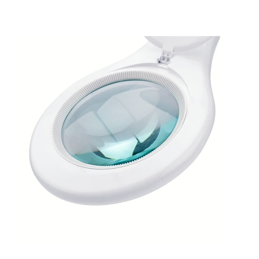 Desk Lamp - מנורת לופה LED SMD 56  עם זכוכית מגדלת  3 או 5 דיופטר