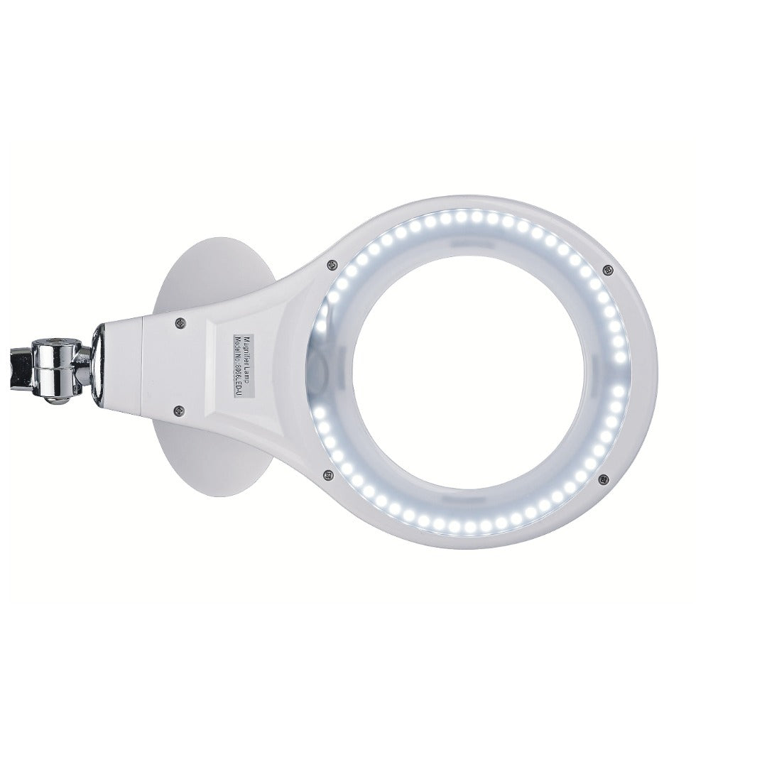 Desk Lamp - מנורת לופה LED SMD 56  עם זכוכית מגדלת  3 או 5 דיופטר