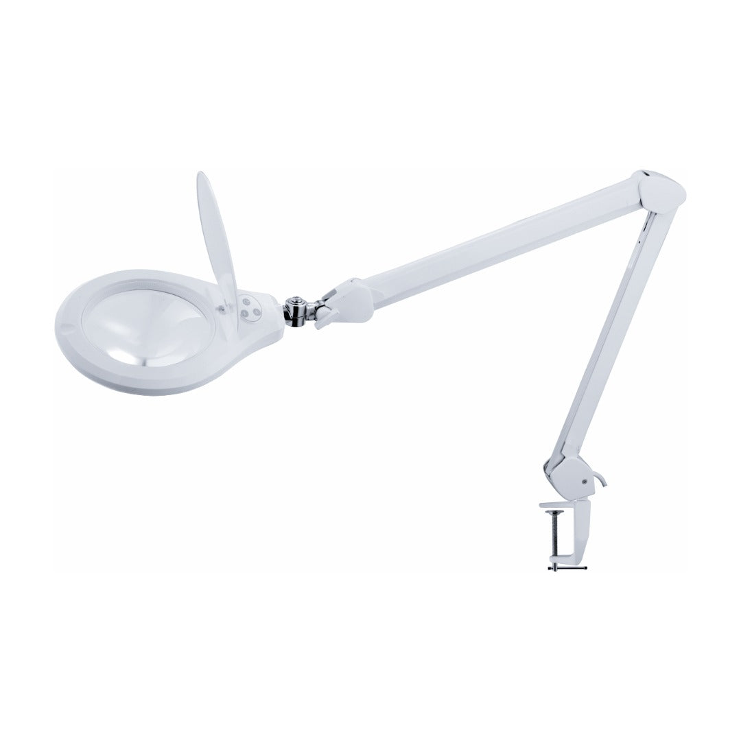 Desk Lamp - מנורת לופה LED SMD 72 עם זכוכית מגדלת  3 או 5 דיופטר