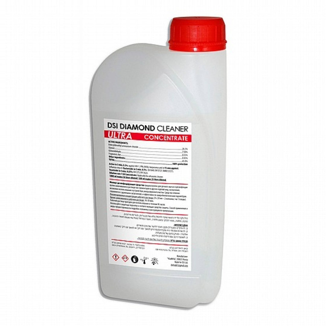 Dsi Diamond Cleaner  - נוזל ניקוי וחיטוי מרוכז