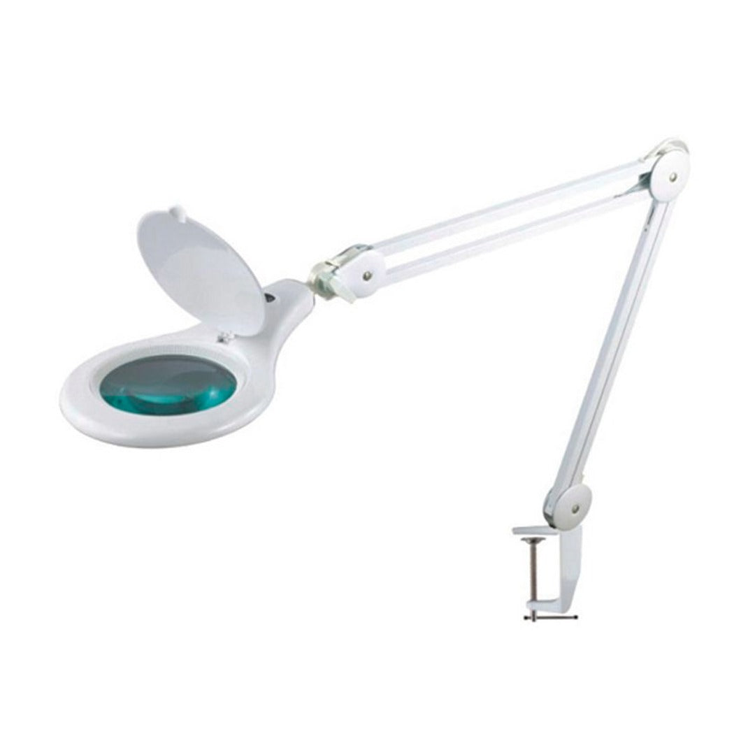 Desk Lamp - מנורת לופה LED  עם זכוכית מגדלת 3 דיופטר