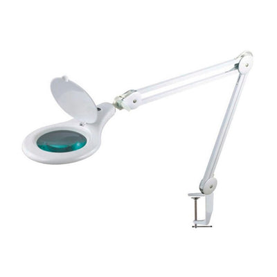 Desk Lamp - מנורת לופה LED  עם זכוכית מגדלת 3 דיופטר