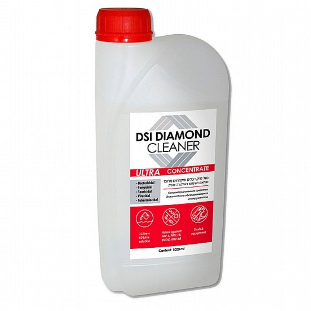 Dsi Diamond Cleaner  - נוזל ניקוי וחיטוי מרוכז