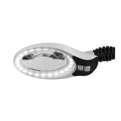 Circus SMD LED - מנורת לופה מקצועית עם זכוכית מגדלת  3.5 דיופטר